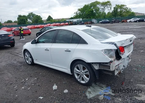 2015 Chevrolet Cruze Ltz z USA, uszkodzony, nr VIN 1G1PG5SB0F7127247